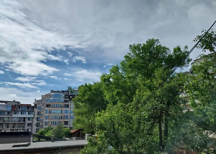 Independent Studio In A House In The City